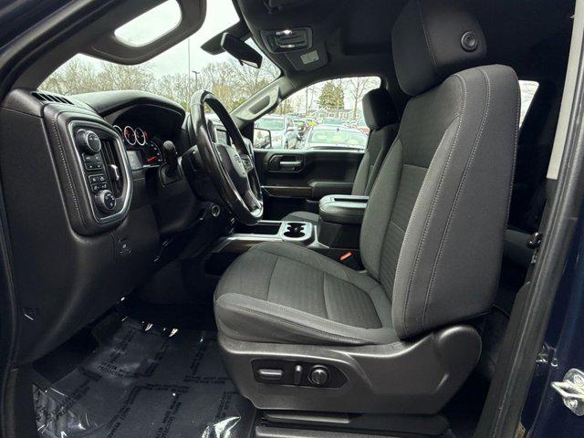 2022 Chevrolet Silverado 1500 4WD Crew Cab Short Bed LT Trail Boss