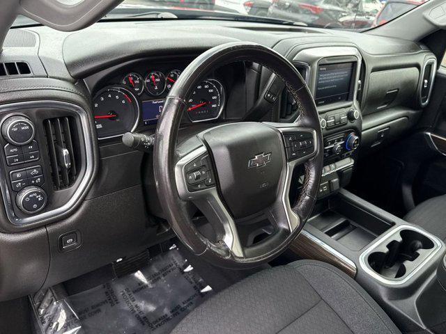 2022 Chevrolet Silverado 1500 4WD Crew Cab Short Bed LT Trail Boss