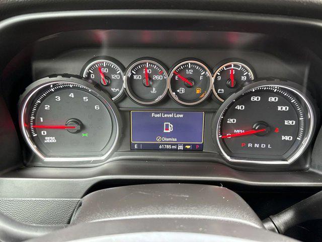 2022 Chevrolet Silverado 1500 4WD Crew Cab Short Bed LT Trail Boss