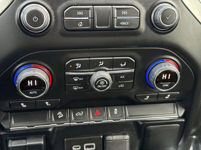 2022 Chevrolet Silverado 1500 4WD Crew Cab Short Bed LT Trail Boss