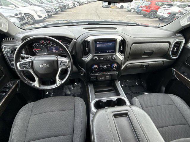 2022 Chevrolet Silverado 1500 4WD Crew Cab Short Bed LT Trail Boss