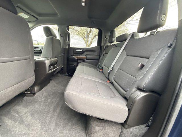 2022 Chevrolet Silverado 1500 4WD Crew Cab Short Bed LT Trail Boss