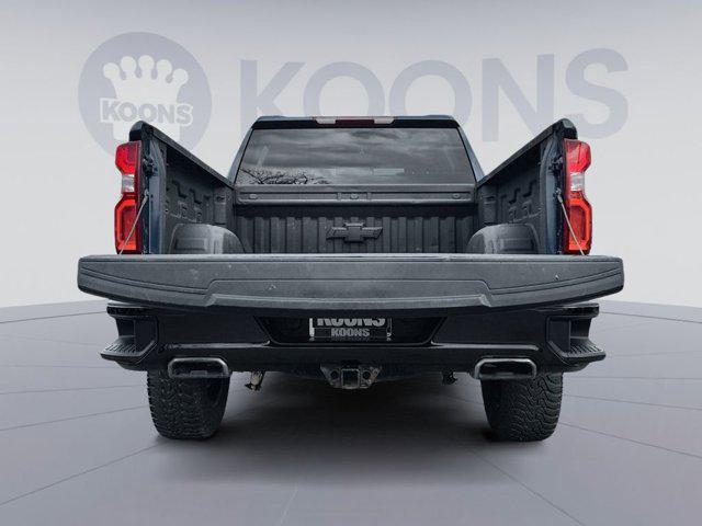 2022 Chevrolet Silverado 1500 4WD Crew Cab Short Bed LT Trail Boss