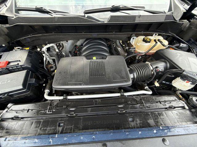 2022 Chevrolet Silverado 1500 4WD Crew Cab Short Bed LT Trail Boss