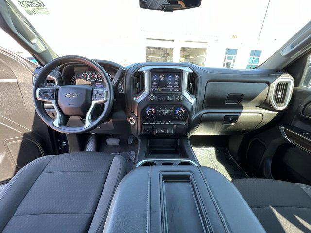 2022 Chevrolet Silverado 1500 4WD Crew Cab Short Bed LT Trail Boss