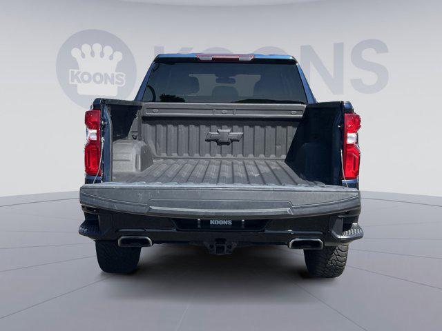 2022 Chevrolet Silverado 1500 4WD Crew Cab Short Bed LT Trail Boss