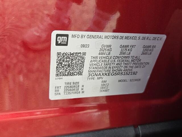 2024 Chevrolet Equinox FWD LT