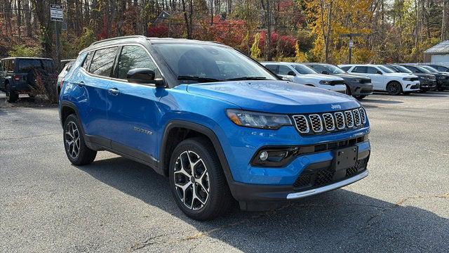 2026 Jeep Compass COMPASS LIMITED 4X4 2026 Jeep Compass COMPASS LIMITED 4X4