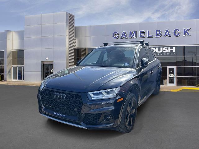 2018 Audi Q5 2.0T quattro Premium Plus