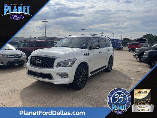 2017 INFINITI QX80 Limited for sale in Dallas, TX