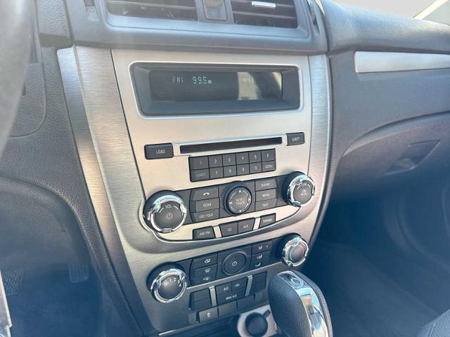 2010 Ford Fusion SE