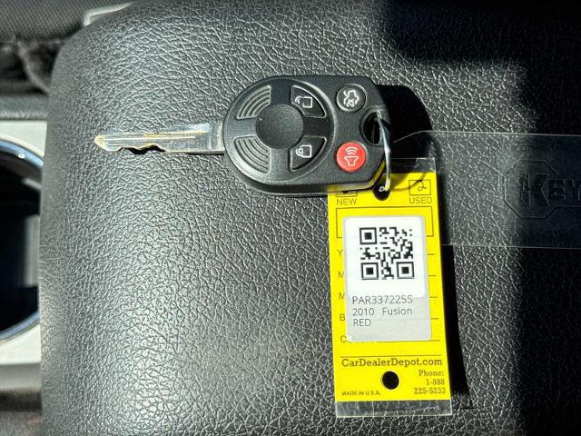 2010 Ford Fusion SE