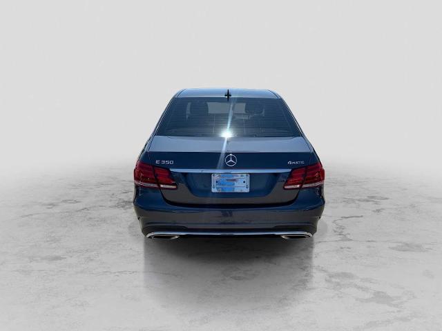 2014 Mercedes-Benz E 350 E 350 4MATIC