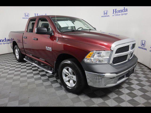 2017 Ram 1500 Tradesman Quad Cab 4x4 6'4" Box for sale in Kansas City, MO