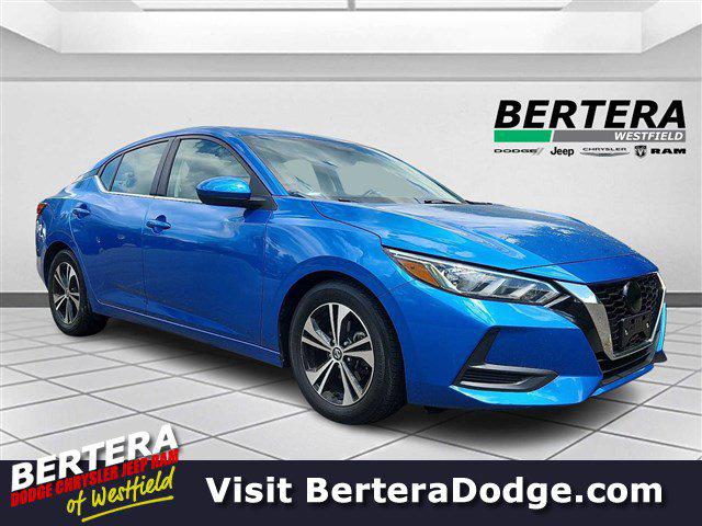 2022 Nissan Sentra SV Xtronic CVT for sale in Westfield, MA