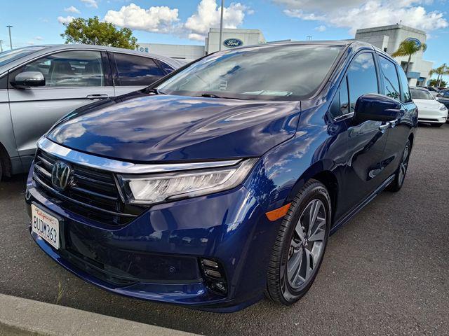 2021 Honda Odyssey Touring
