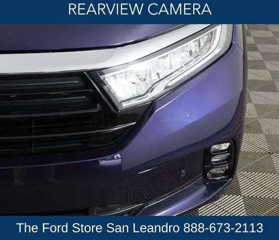 2021 Honda Odyssey Touring