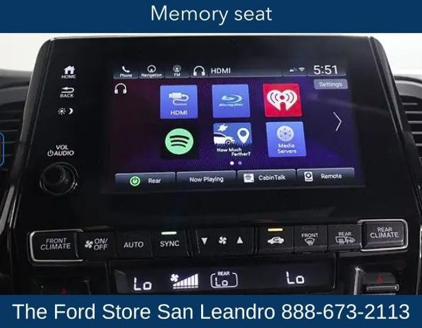 2021 Honda Odyssey Touring