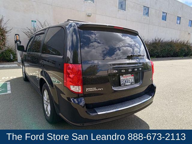 2020 Dodge Grand Caravan SXT