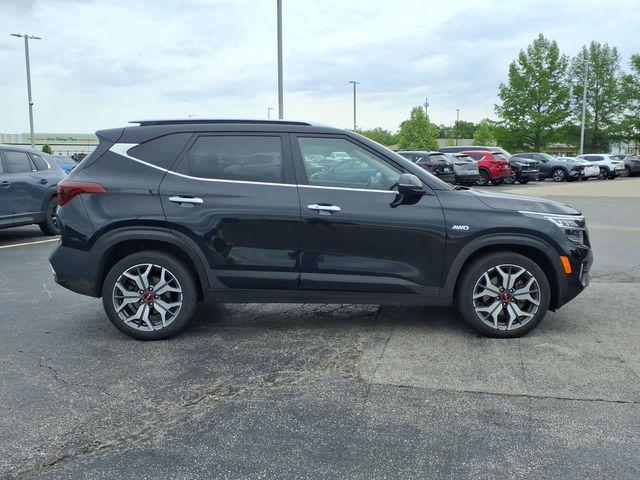2022 Kia Seltos SX Turbo
