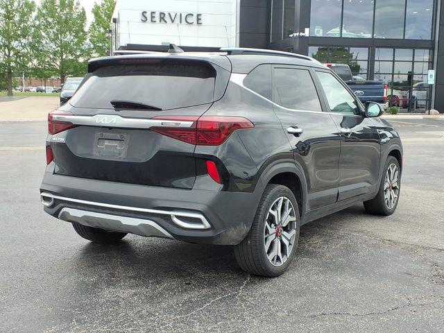 2022 Kia Seltos SX Turbo