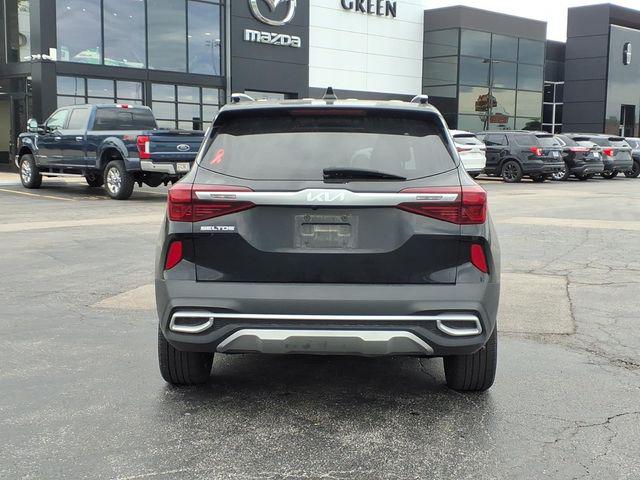 2022 Kia Seltos SX Turbo