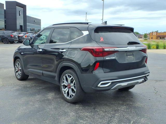 2022 Kia Seltos SX Turbo