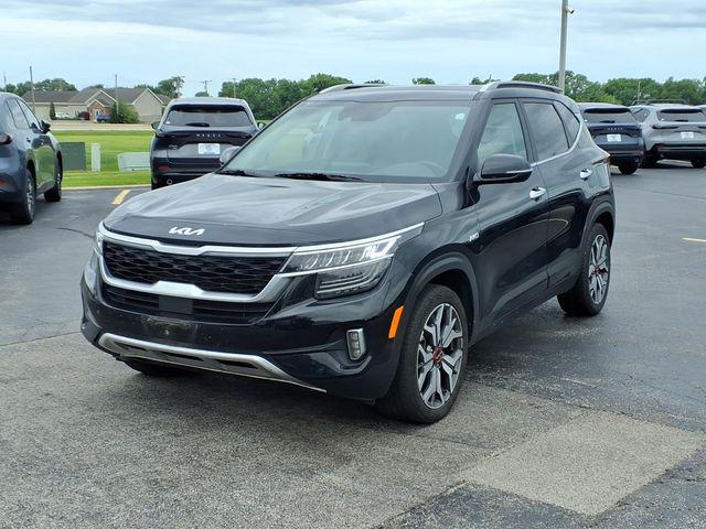 2022 Kia Seltos SX Turbo