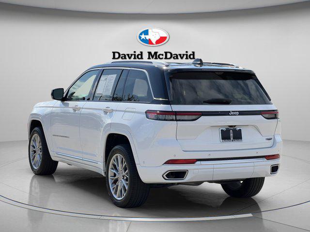2023 Jeep Grand Cherokee Summit 4x2