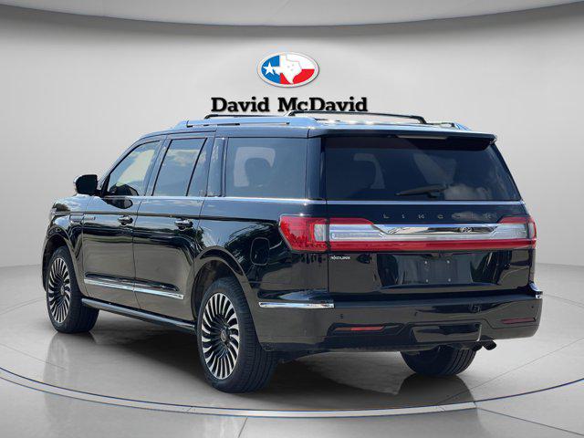 2020 Lincoln Navigator Black Label L