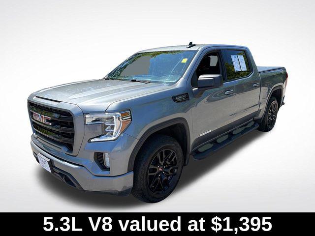 2021 GMC Sierra 1500 4WD Crew Cab Short Box Elevation