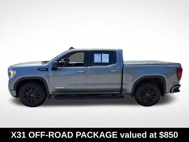 2021 GMC Sierra 1500 4WD Crew Cab Short Box Elevation