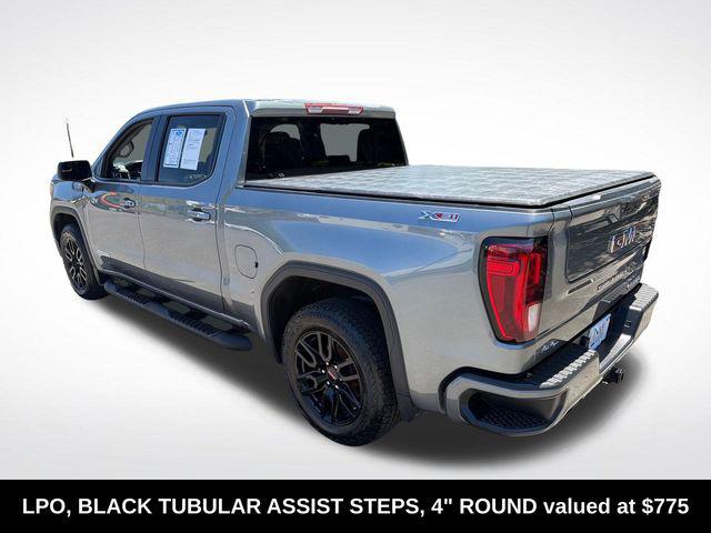 2021 GMC Sierra 1500 4WD Crew Cab Short Box Elevation