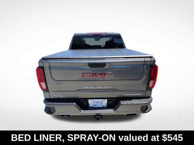 2021 GMC Sierra 1500 4WD Crew Cab Short Box Elevation
