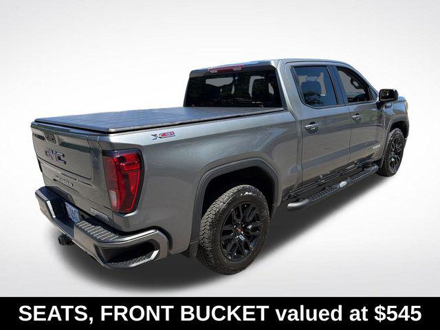 2021 GMC Sierra 1500 4WD Crew Cab Short Box Elevation