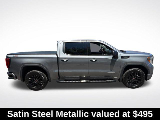 2021 GMC Sierra 1500 4WD Crew Cab Short Box Elevation