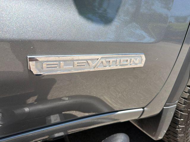 2021 GMC Sierra 1500 4WD Crew Cab Short Box Elevation