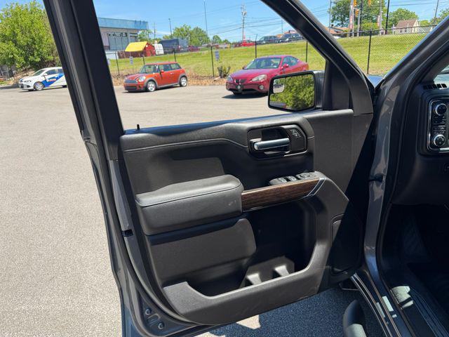 2021 GMC Sierra 1500 4WD Crew Cab Short Box Elevation