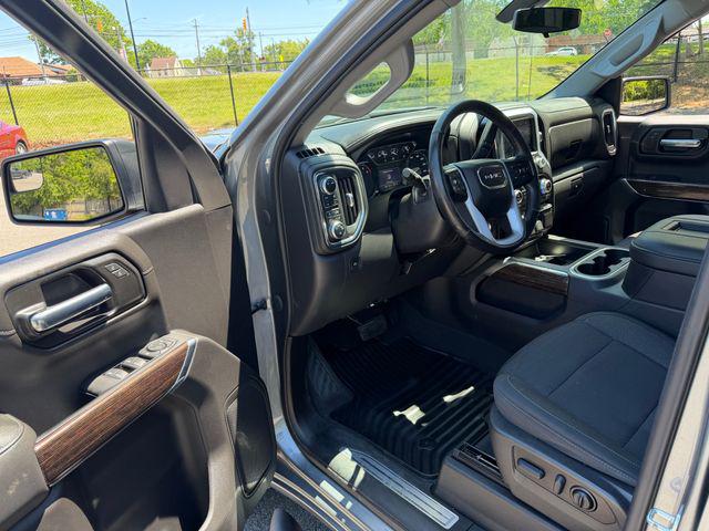2021 GMC Sierra 1500 4WD Crew Cab Short Box Elevation