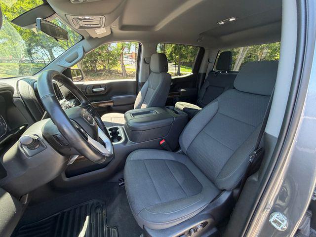 2021 GMC Sierra 1500 4WD Crew Cab Short Box Elevation
