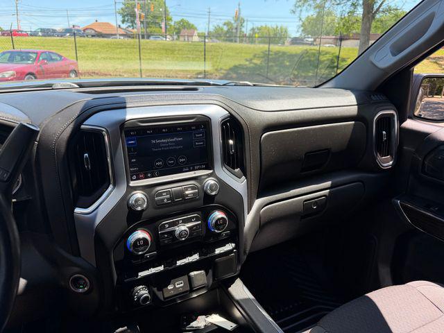 2021 GMC Sierra 1500 4WD Crew Cab Short Box Elevation