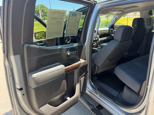 2021 GMC Sierra 1500 4WD Crew Cab Short Box Elevation