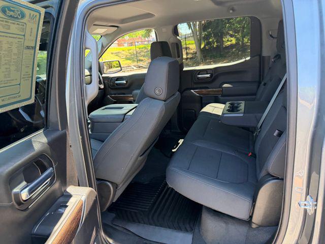 2021 GMC Sierra 1500 4WD Crew Cab Short Box Elevation