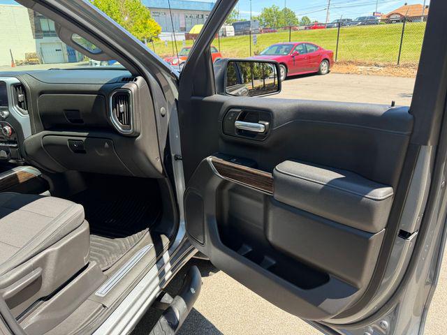 2021 GMC Sierra 1500 4WD Crew Cab Short Box Elevation