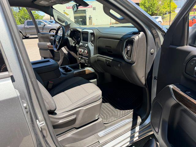 2021 GMC Sierra 1500 4WD Crew Cab Short Box Elevation