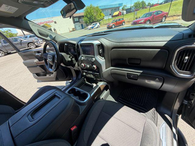 2021 GMC Sierra 1500 4WD Crew Cab Short Box Elevation