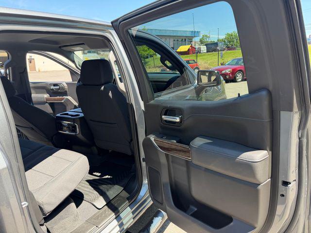 2021 GMC Sierra 1500 4WD Crew Cab Short Box Elevation