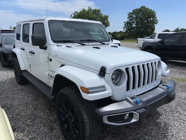 2023 Jeep Wrangler 4xe Sahara 4x4 for sale in Wellston, OK