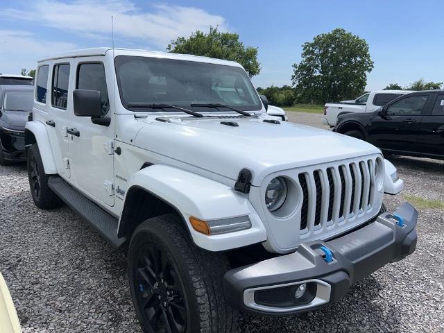 2023 Jeep Wrangler 4xe Sahara 4x4