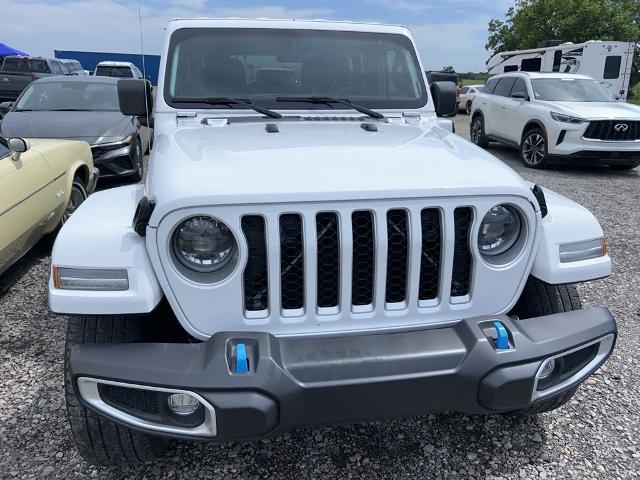 2023 Jeep Wrangler 4xe Sahara 4x4